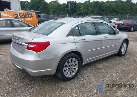 2012 Chrysler 200 Lx from USA, damaged, VIN 1C3CCBAB0CN201697